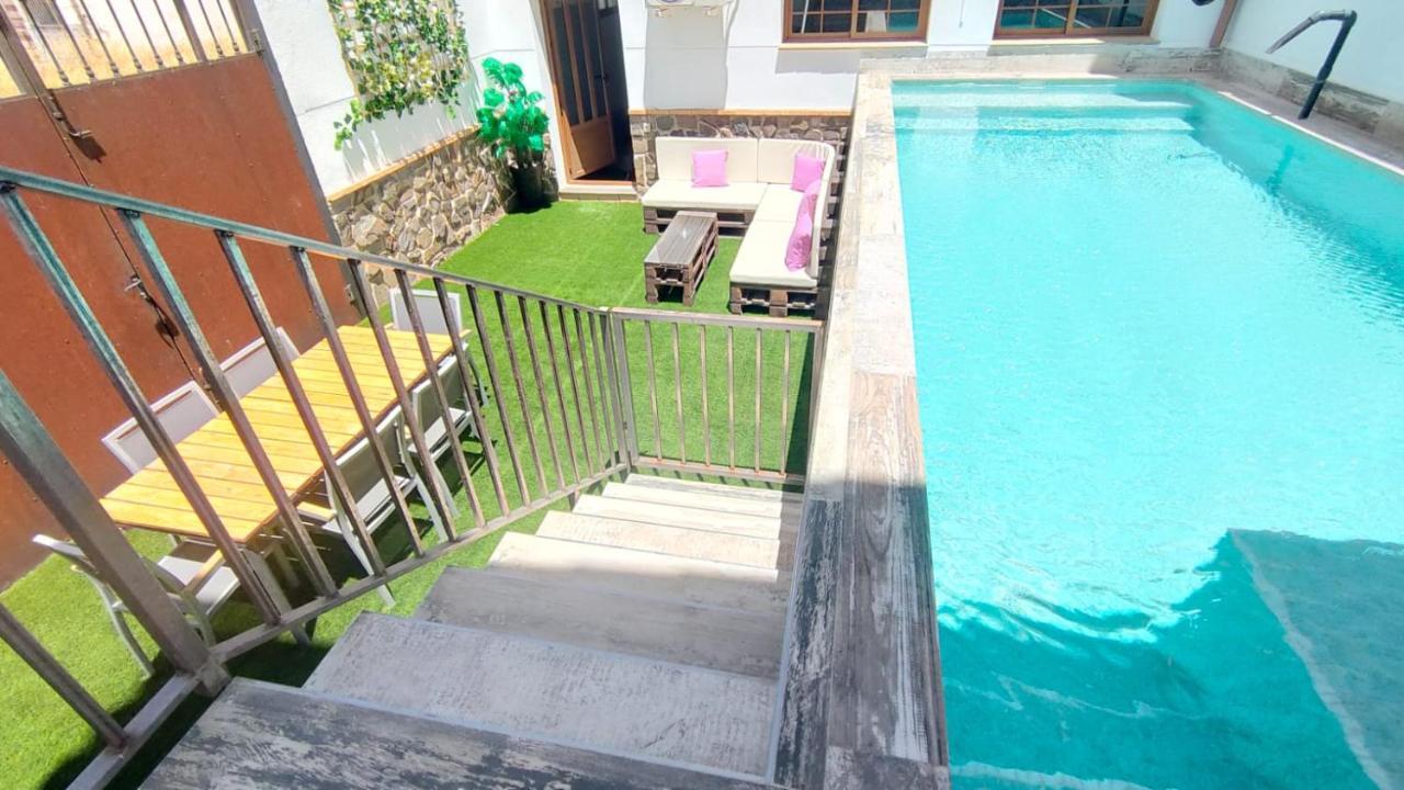 Escapada Delux Guest House Ossa de Montiel Ngoại thất bức ảnh